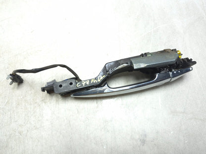 2012 Nissan Leaf Front Exterior Door Handle Driver Side Left OEM
