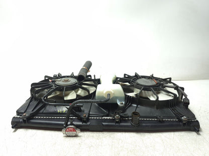 2012 Honda Cr-z Radiator & Cooling Fan Shroud Assembly OEM