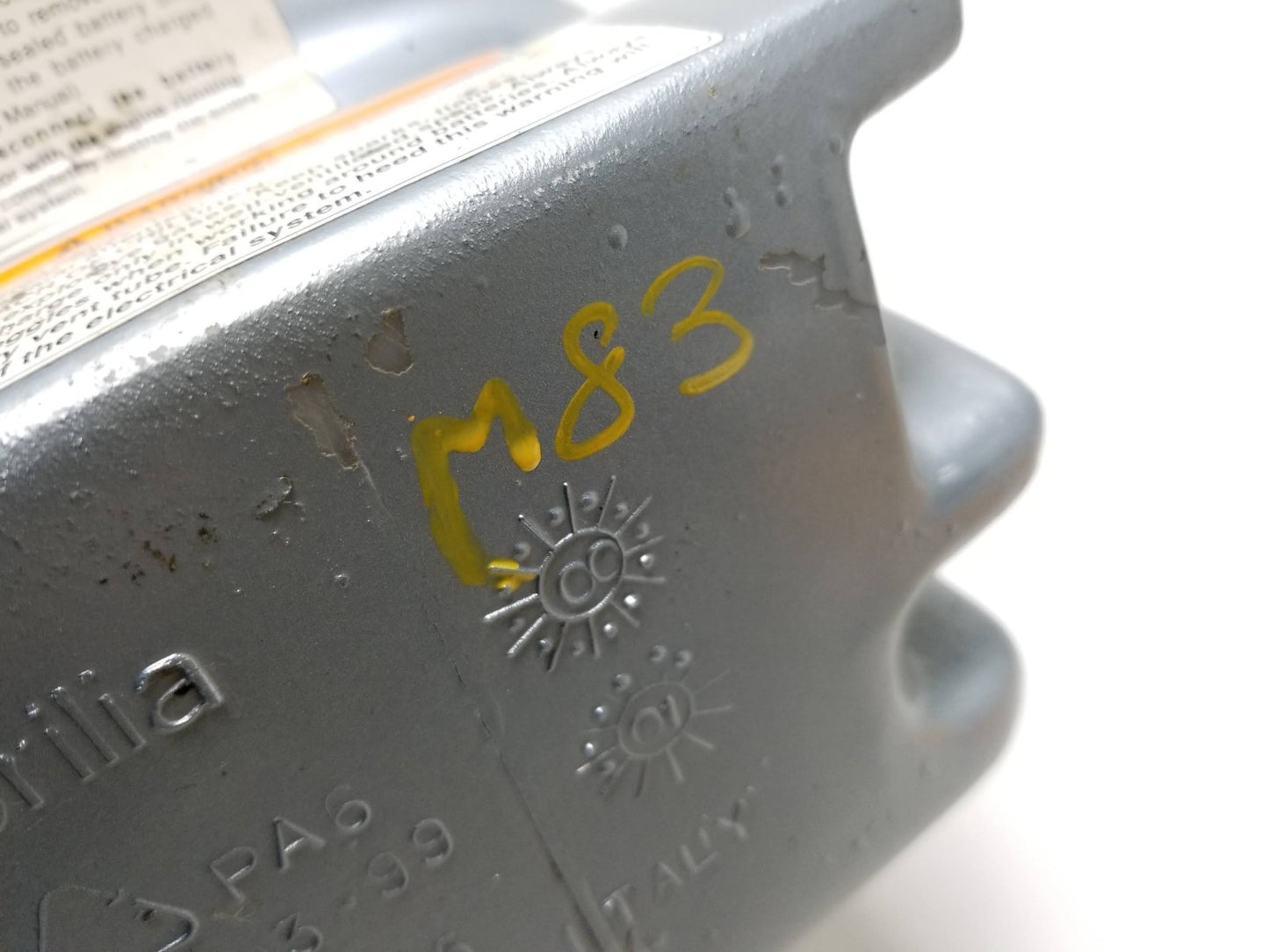 2002 Aprilia Rst 1000 Futura Fuel Tank OEM