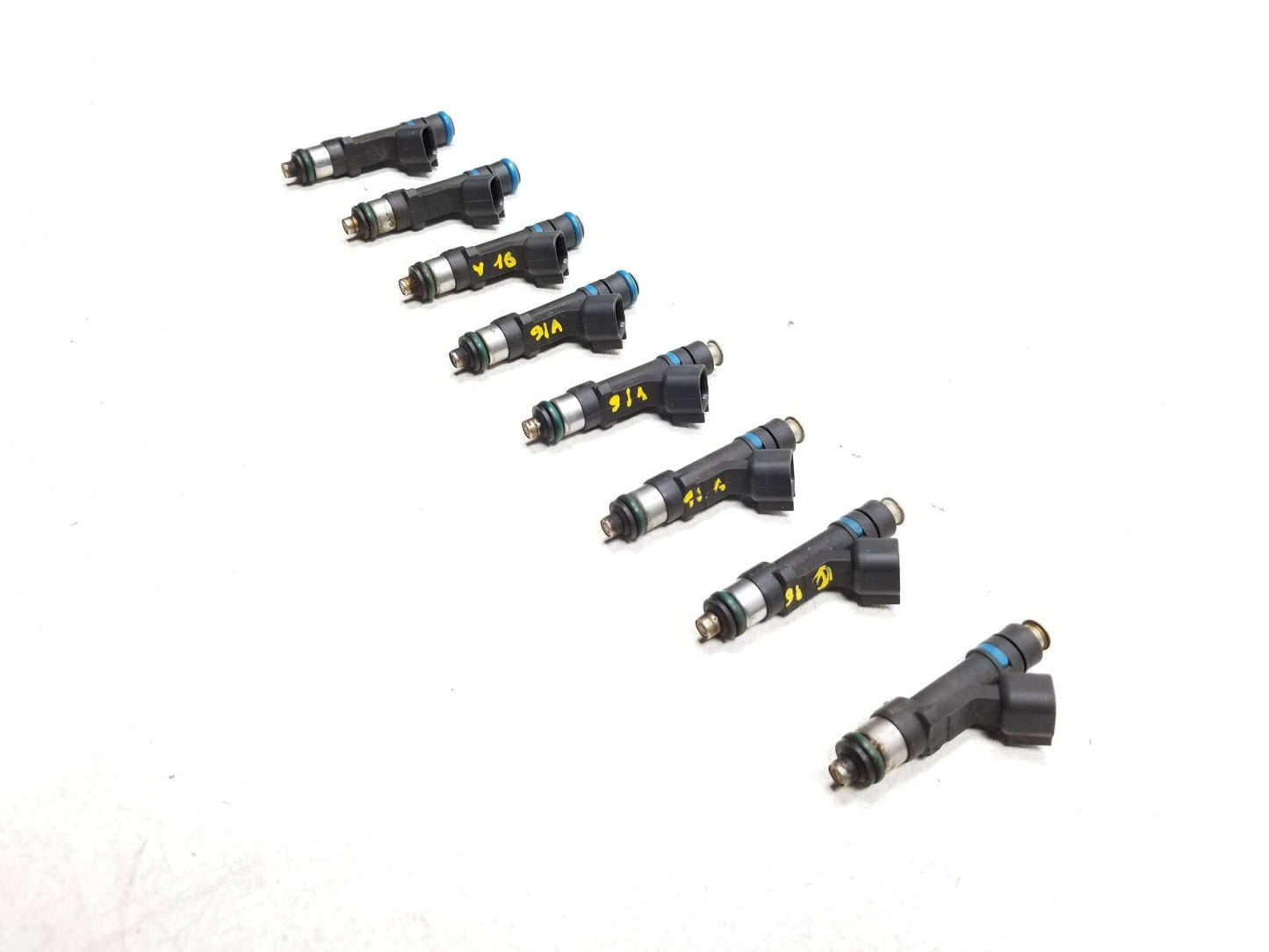Lincoln Ford Crown Mercury  Fuel Injectors Ev6 0280158089 4.6l Set Of 8 OEM