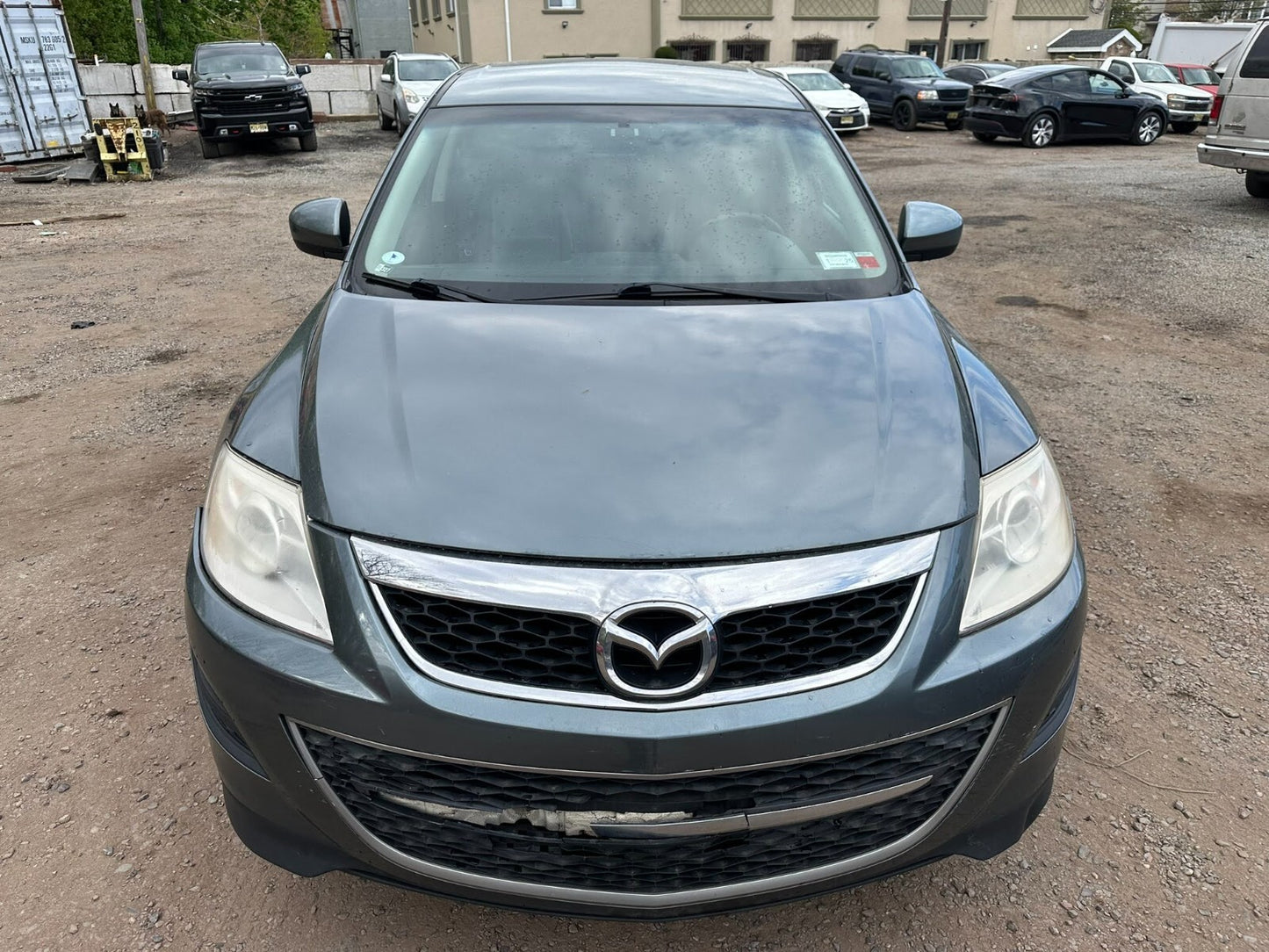 2010 - 2015 Mazda Cx-9 Front Windshield Wiper Cowl Trim OEM