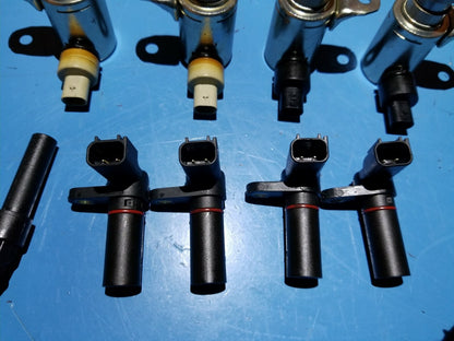 2013 Ford Edge 3.5l Engine Sensor Vvt Knock Oil Camshaft 11pcs OEM