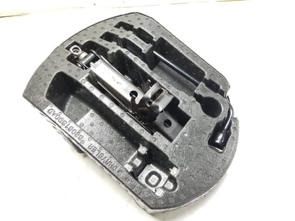 2012 Jeep Grand Cherokee Spare Tire Tool Kit W/ Storage Box OEM