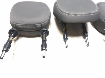 2014 Fiat 500l Rear Seat Headrest 3pcs OEM