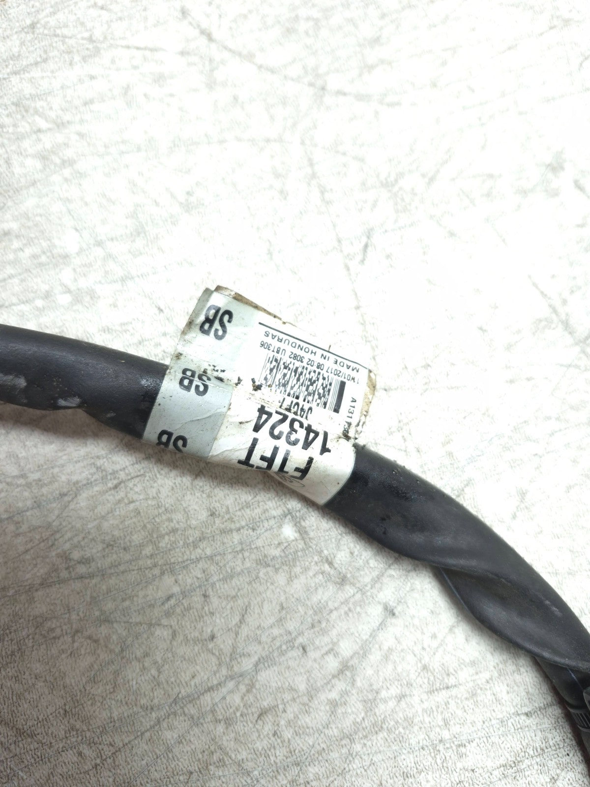 2017 Ford Focus Negative Battery Cable Sensor OEM