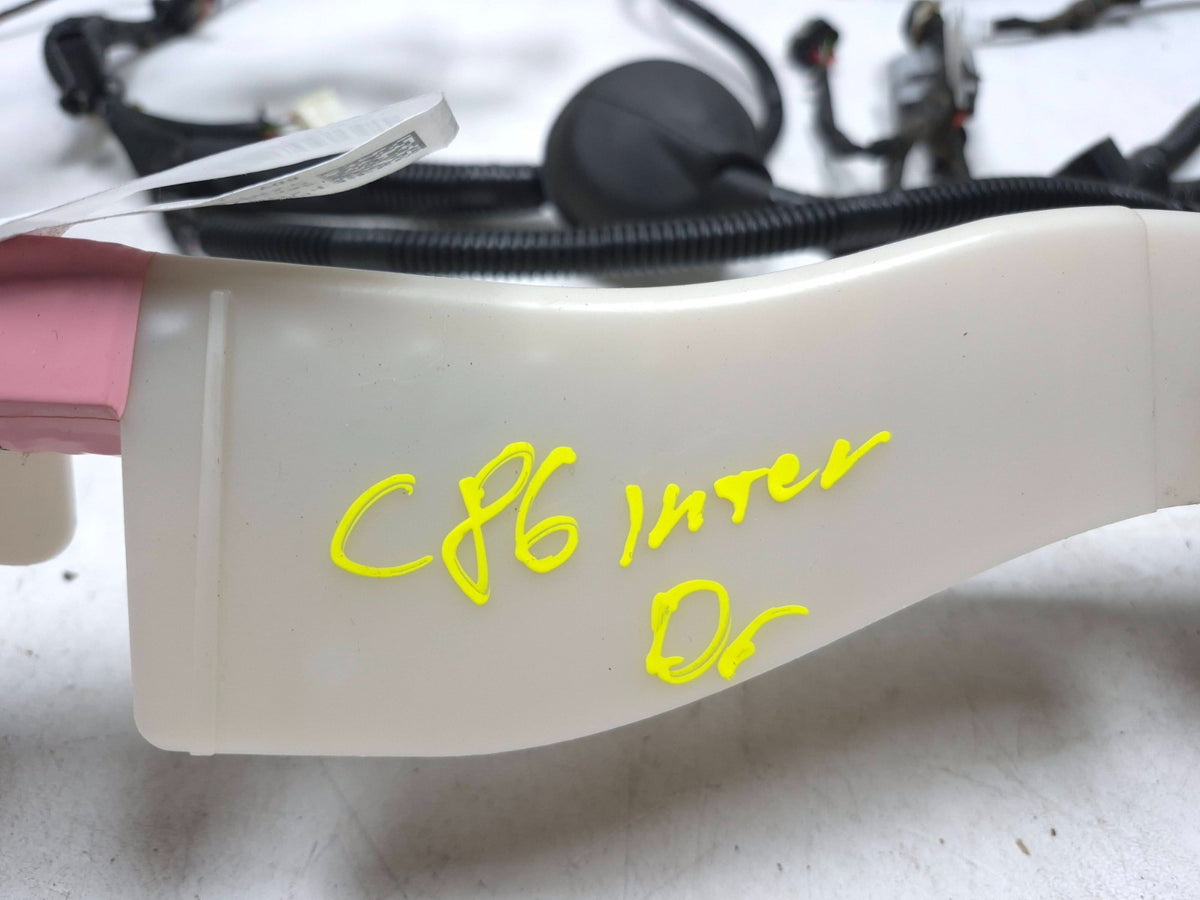 2020 Tesla Model 3 Interior Main Body Wire Harness Left Driver Side OEM