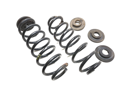 2011 Volkswagen Tiguan 2.0l Rear Coil Spring Left & Right Pair OEM