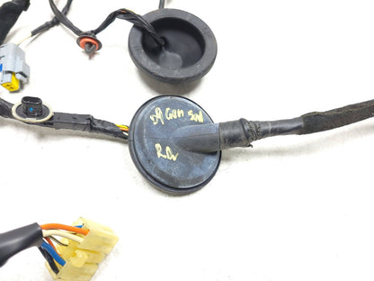 09-14 Hyundai Genesis Door Wire Harness Rear Driver Side Left OEM Sedan