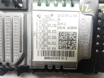 09 10 11 12 BMW 750li Navi Info Display Screen OEM