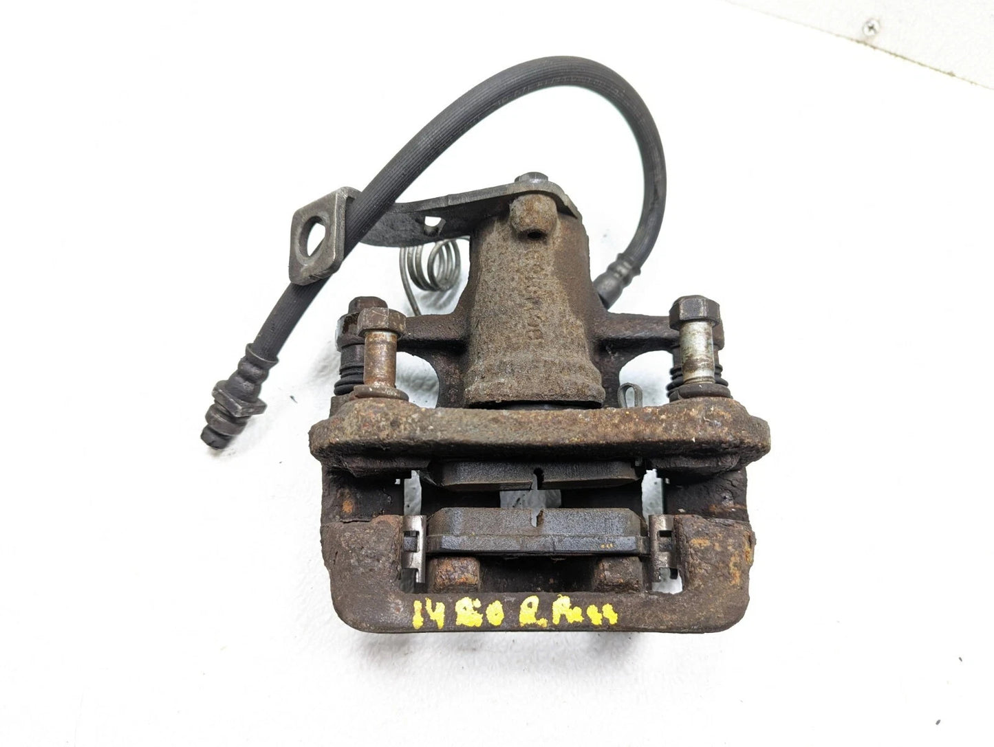2014 Kia Rio Brake Caliper Rear Left & Right Pair OEM