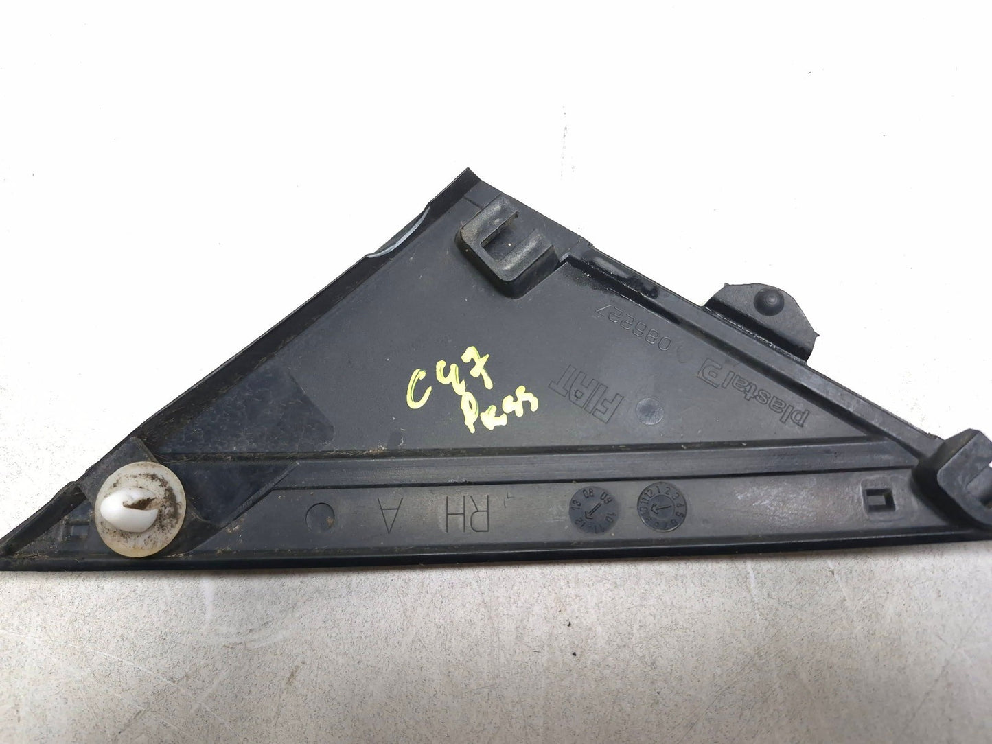 2013 Fiat 500 Turbo Dashboard Trim Panel Air Vent & Pillar Cover OEM