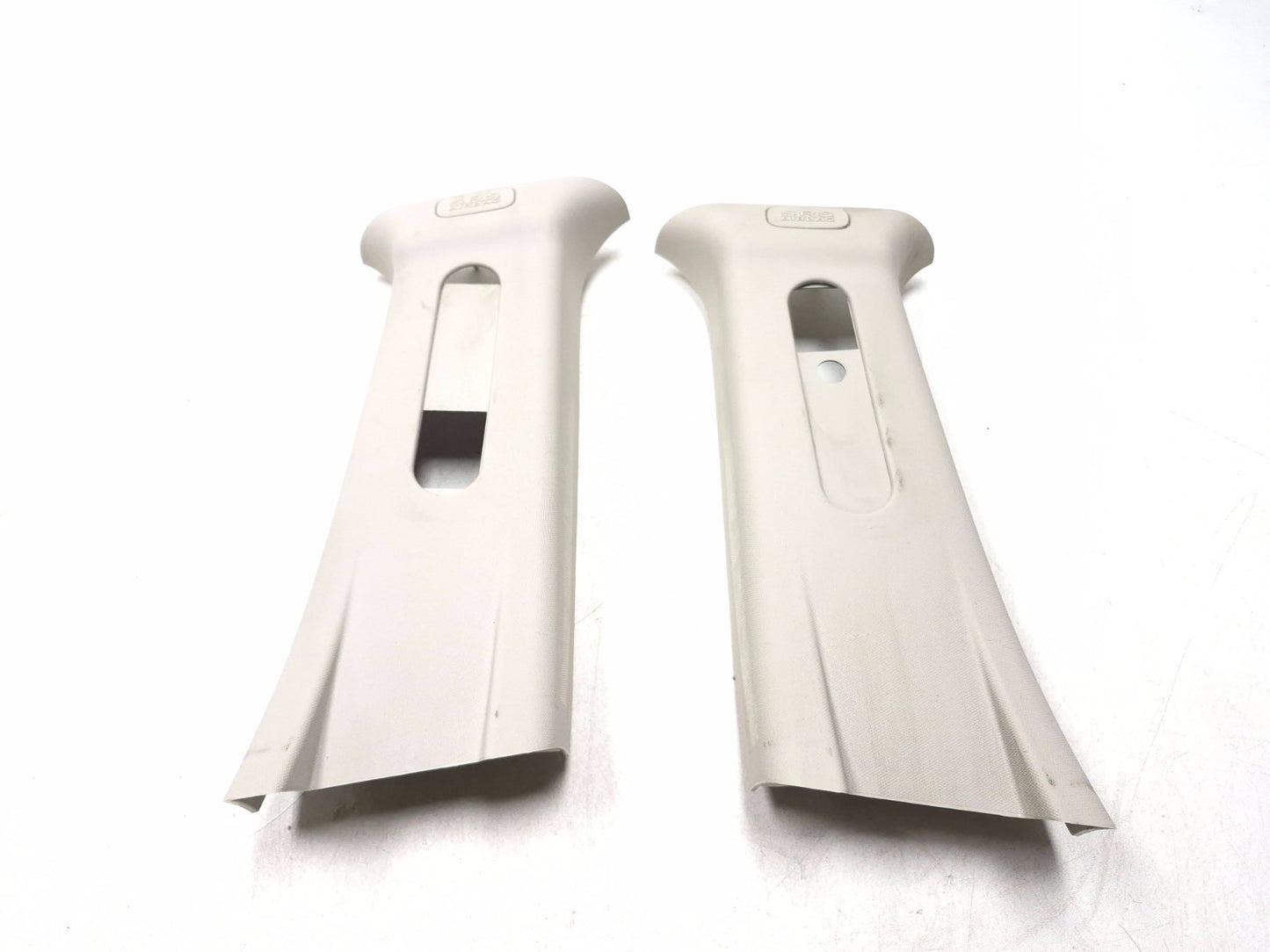 2010 Dodge Caliber Sxt B Pillar Upper Trim Panel Left & Right Pair OEM
