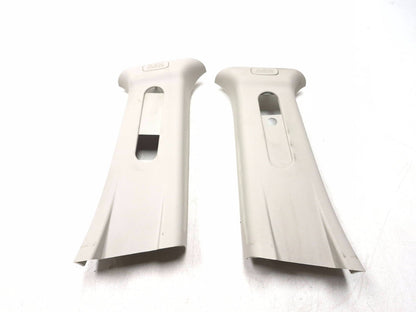 2010 Dodge Caliber Sxt B Pillar Upper Trim Panel Left & Right Pair OEM