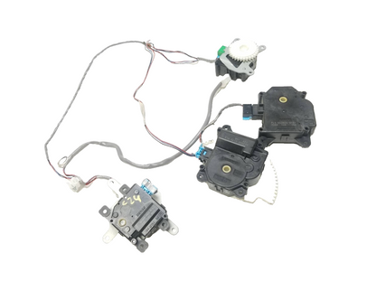 11-17 Lexus CT200h HVAC Heater Blend Actuator Flap Motor 4pcs W/ Harness Oem✅