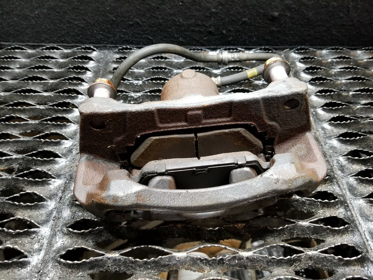 2014 2015 2016 Mazda 3 2.0l Brake Caliper Front Right Passenger Side OEM 16k