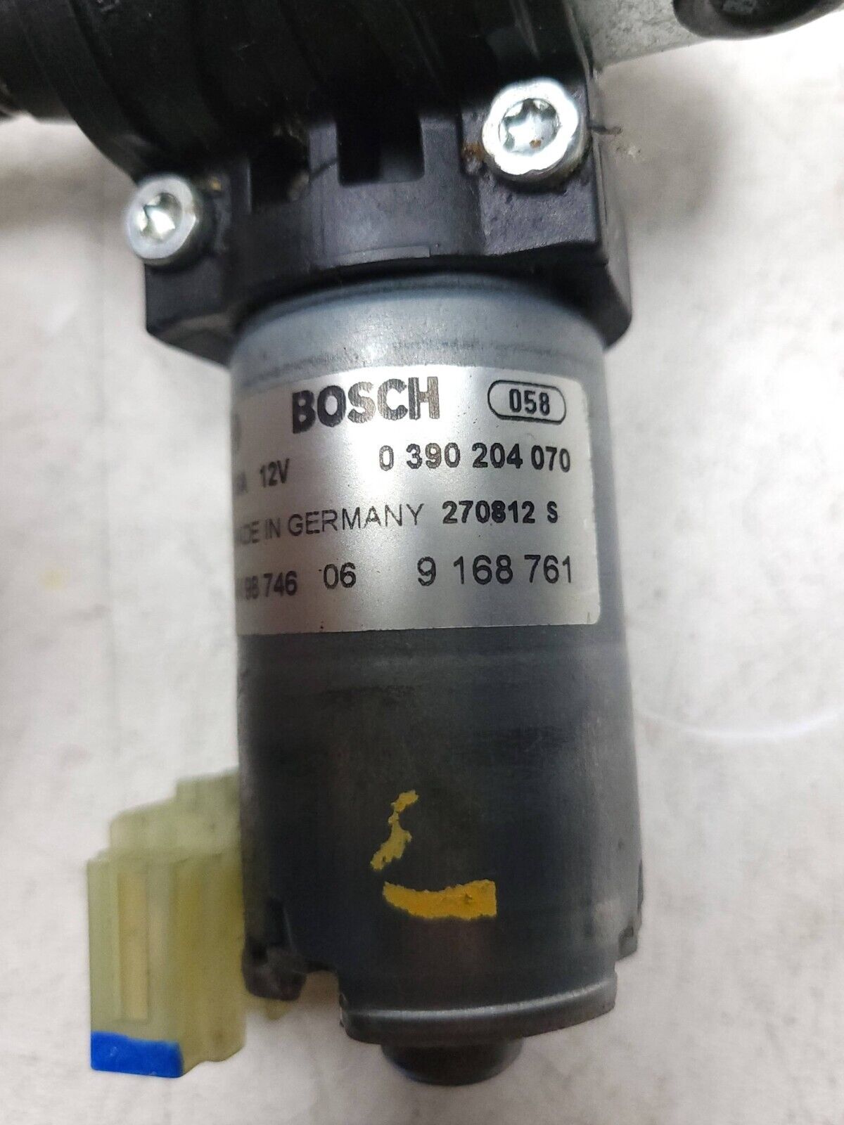 08-14 BMW X6 Front Driver Seat Adjust Motor Tilt OEM