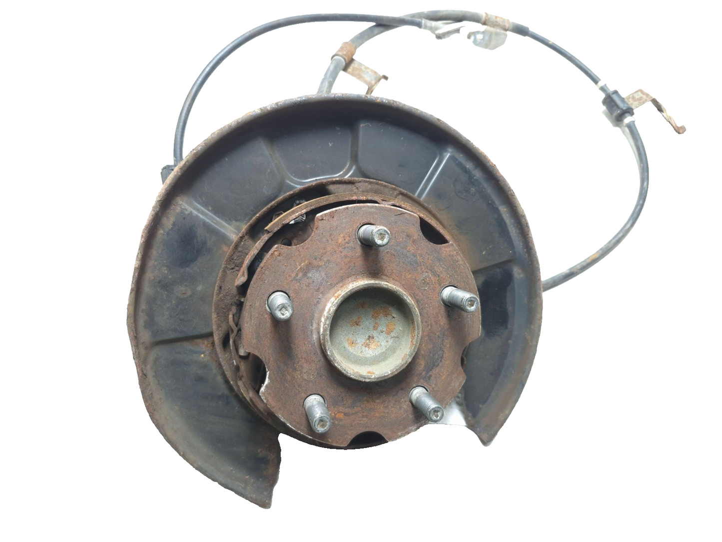 2010 Lexus Hs250h Rear Spindle Knuckle Wheel Hub Driver Side Left OEM