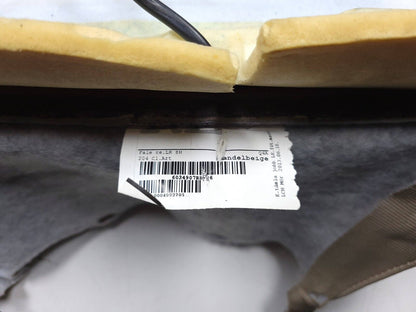 08-14 Mercedes C300 W204 Front Passenger Seat Upper Cushion OEM