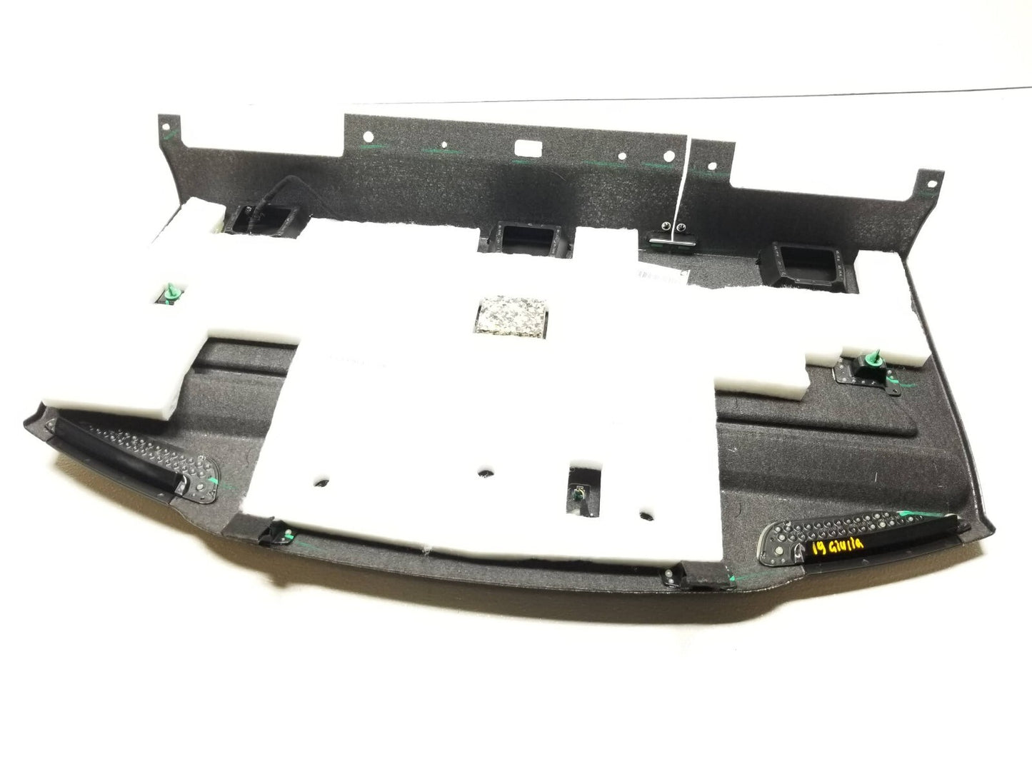 2019 Alfa Romeo Giulia Rear Deck Parcel Shelf Cover Panel OEM