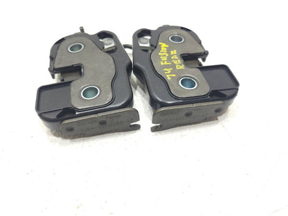 2014 Ford Fusion Rear Seat Lock Latch Left & Right Pair OEM