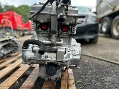 1991 Kawasaki Vulcan 500 En500 Engine Motor OEM