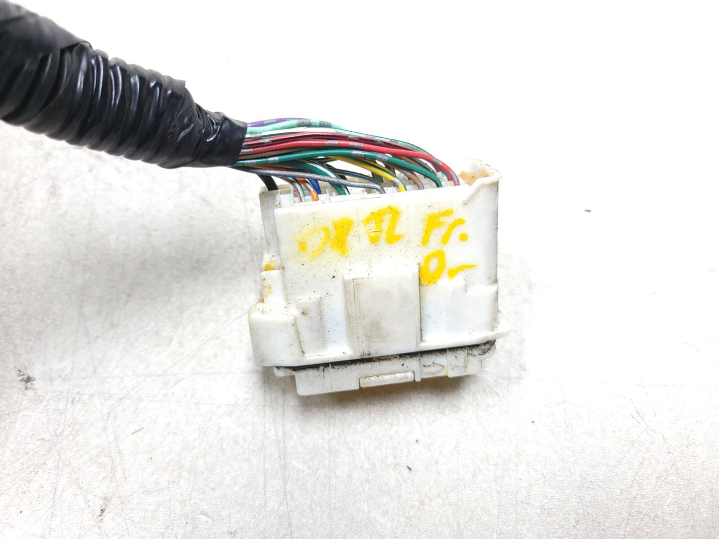 2006 - 2008 Acura Tl Type-s Door Wire Wiring Harness Front Driver Side Left OEM