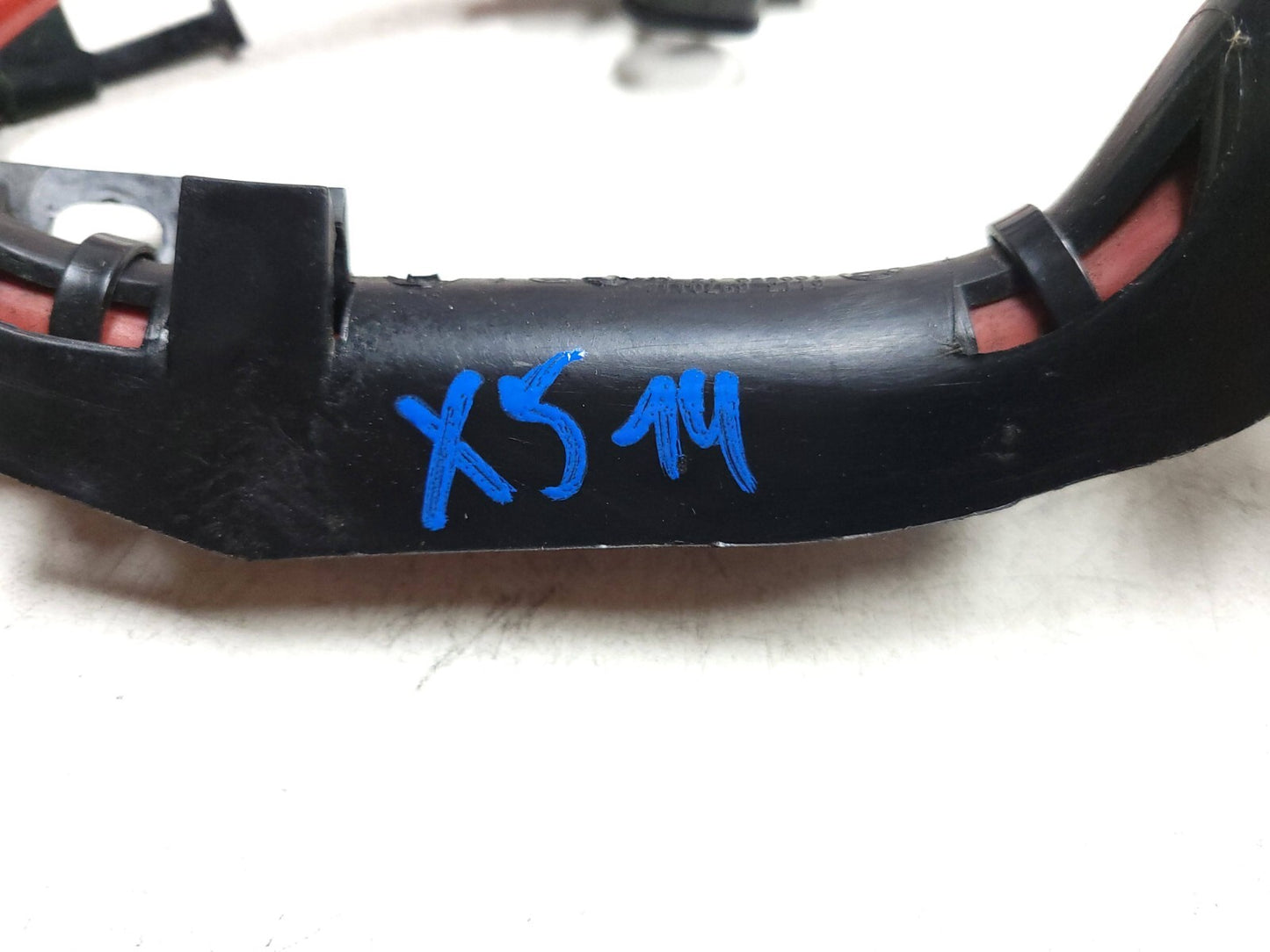 2014 BMW F15 X5 X6 Under Floor Positive Battery Cable Wire Harness OEM