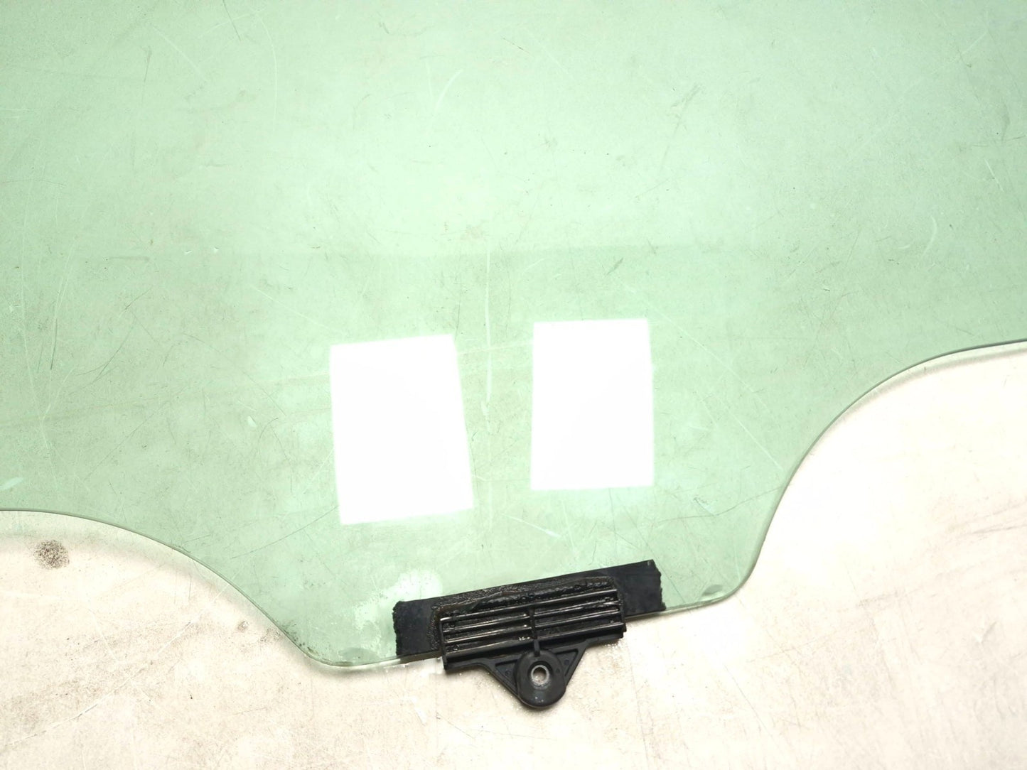 2012 Hyundai Sonata Rear Driver Door Window Glass OEM