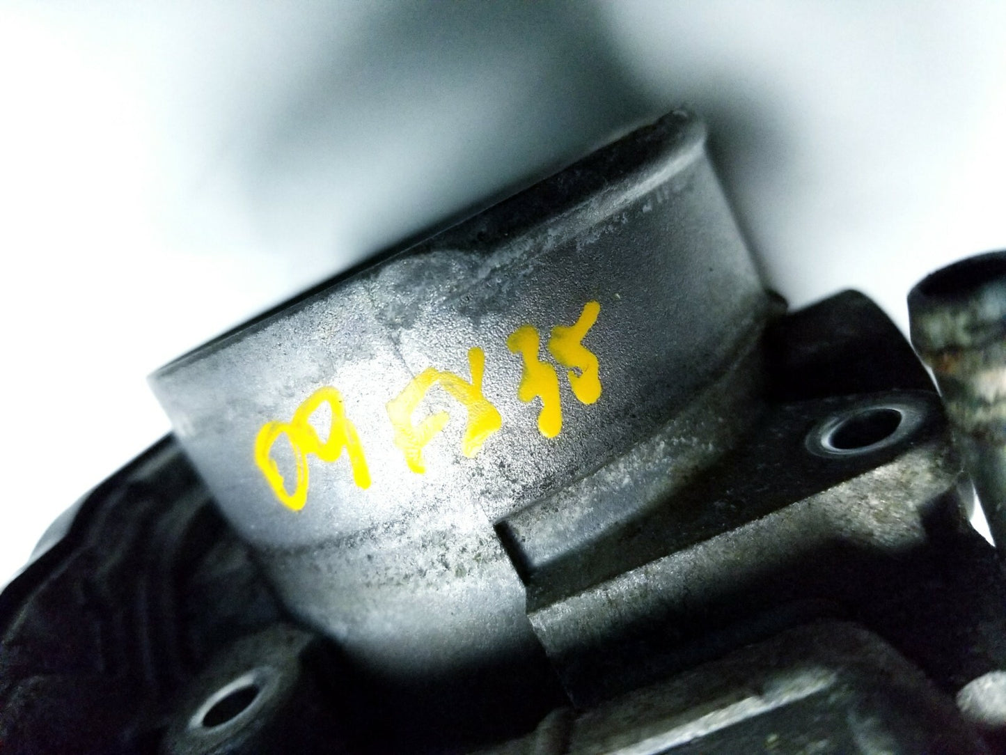 2009 Infiniti Fx35 Throttle Body Assembly OEM