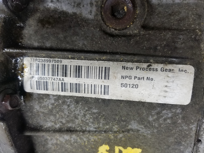 2010 Jeep Grand Cherokee Transfer Case OEM