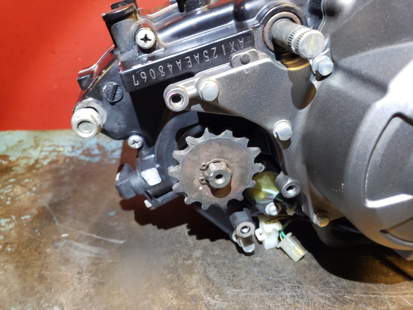 2022 Kawasaki Z125 Pro Engine Motor OEM