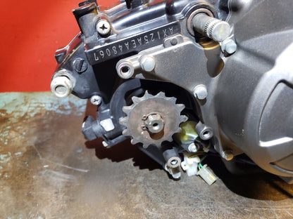 2022 Kawasaki Z125 Pro Engine Motor OEM