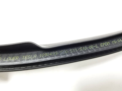 2021 Tesla Model 3 Rear Passenger Door Weatherstrip Seal 1090499 OEM