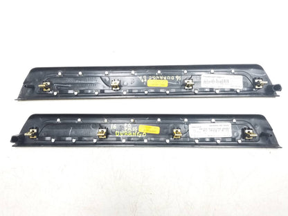 2016 Dodge Durango Door Sill Scuff Plate Cover Trim 4pcs OEM