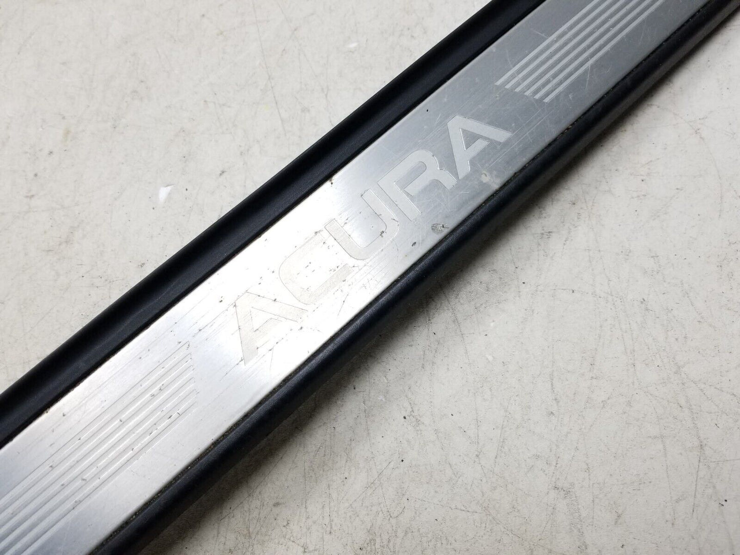 2004 - 2008 Acura Tl Door Sill Scuff Plate Trim 3pcs OEM