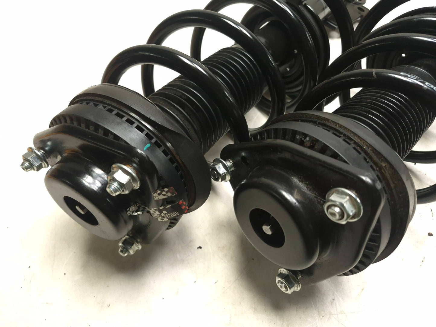 2017 Dodge Journey Front Shock Strut Absorber With Spring Pair OEM