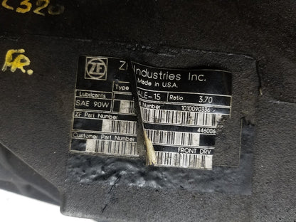 2001 Mercedes-benz Ml320 Front Differential Carrier OEM