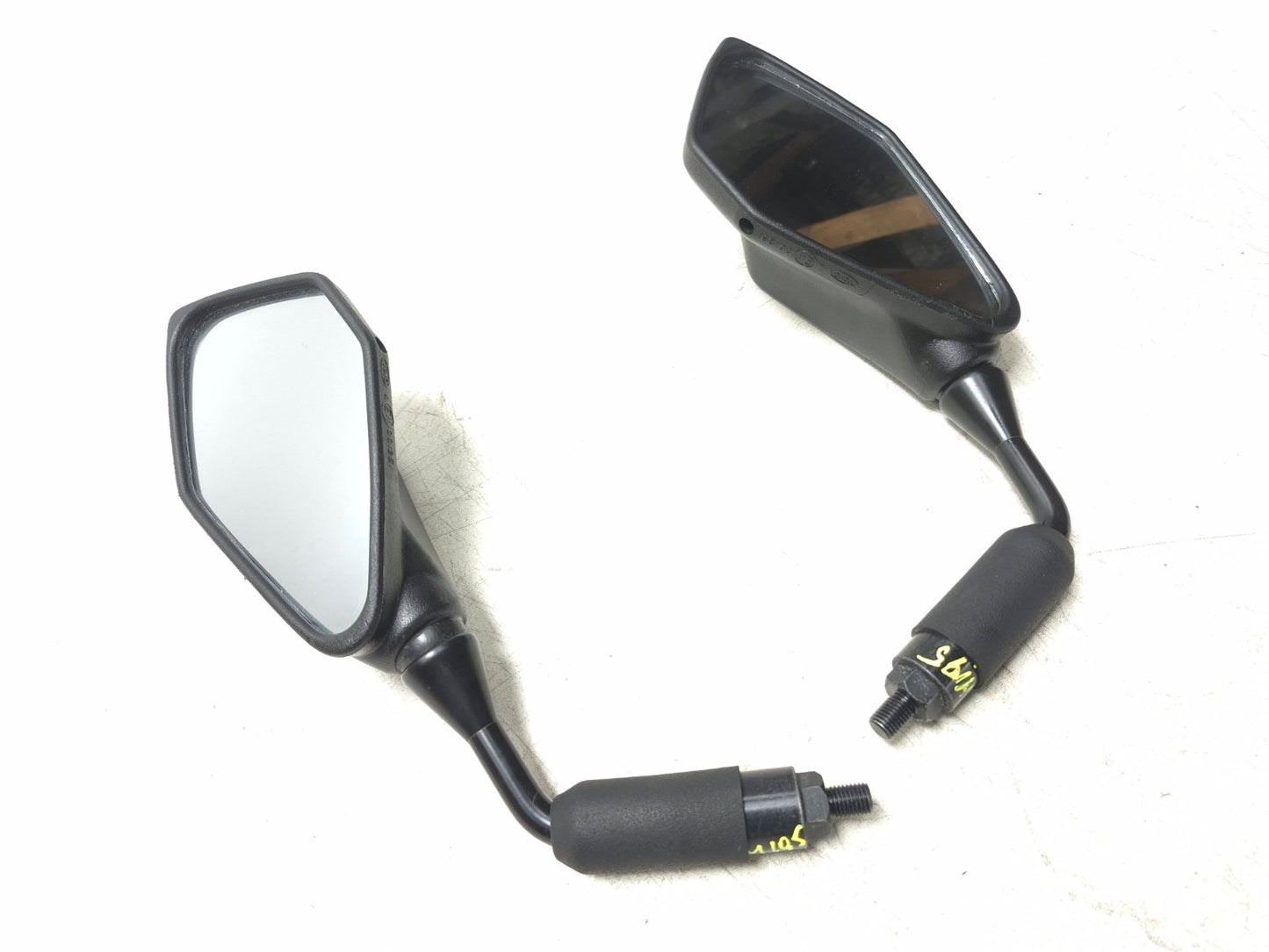 2019 Kawasaki Z400 Er400d Mirror Left & Right Pair OEM