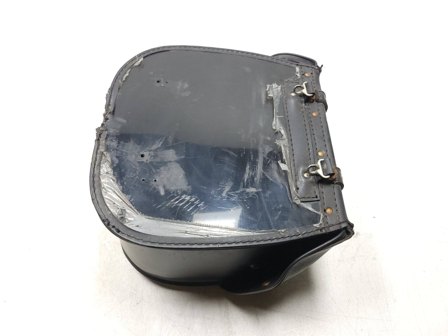 1998 - 2016 Yamaha V Star 650 Xvs650 Leather Saddlebag 2pcs OEM