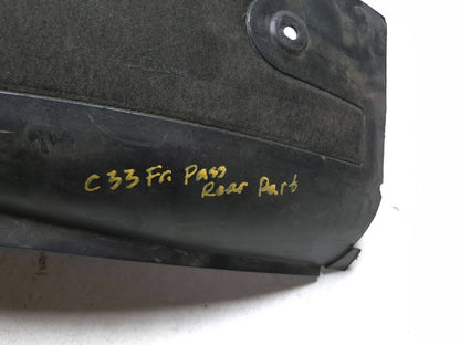 2021 Tesla Model 3 Rear Fender Wheel Liner Splash Guard 4pcs OEM