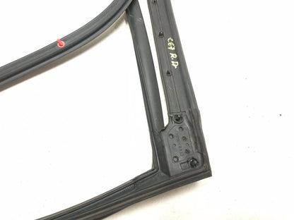 2018 Hyundai Sonata Rear Door Weatherstrip Seal Driver Side Left 4pcs OEM