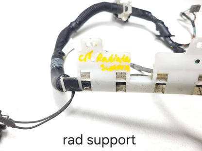 2012 Subaru Impreza Sedan Radiator Support Wire Harness OEM