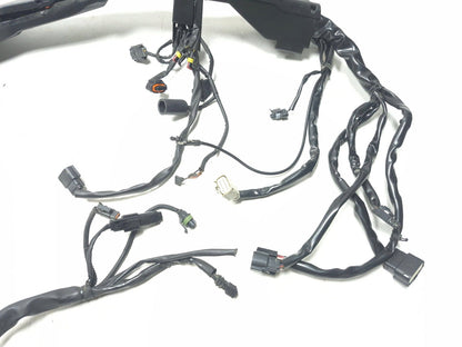 2008 Harley Touring Flht Flhtc Flhx Fltr Main Wiring Harness ABS 70127-08 OEM