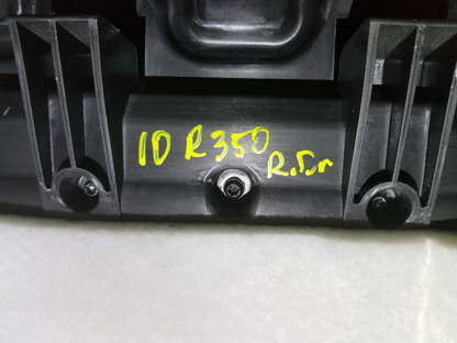 2010 Mercedes R350 Door Panel Trim Rear Driver Side Left OEM