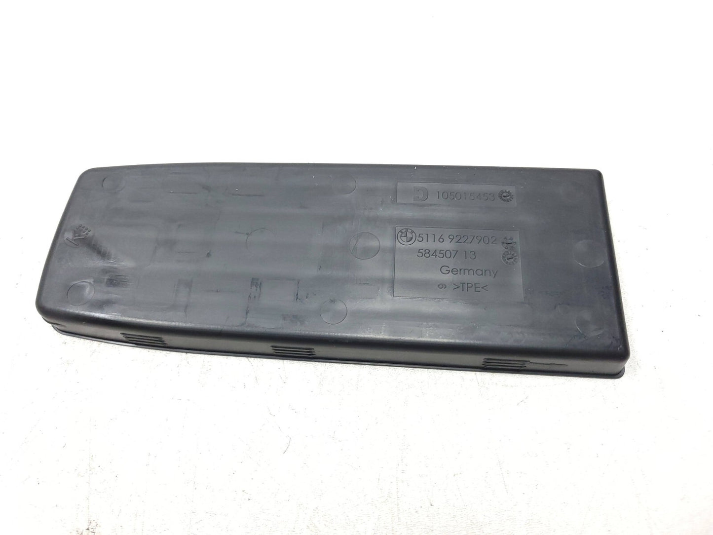 13-18 BMW 330xi F30 Center Console Insert Mat 9227902 OEM ✅ 76k Miles