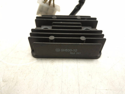 2007 Kawasaki Ninja 250 Ex250 F Voltage Regulator Rectifier OEM