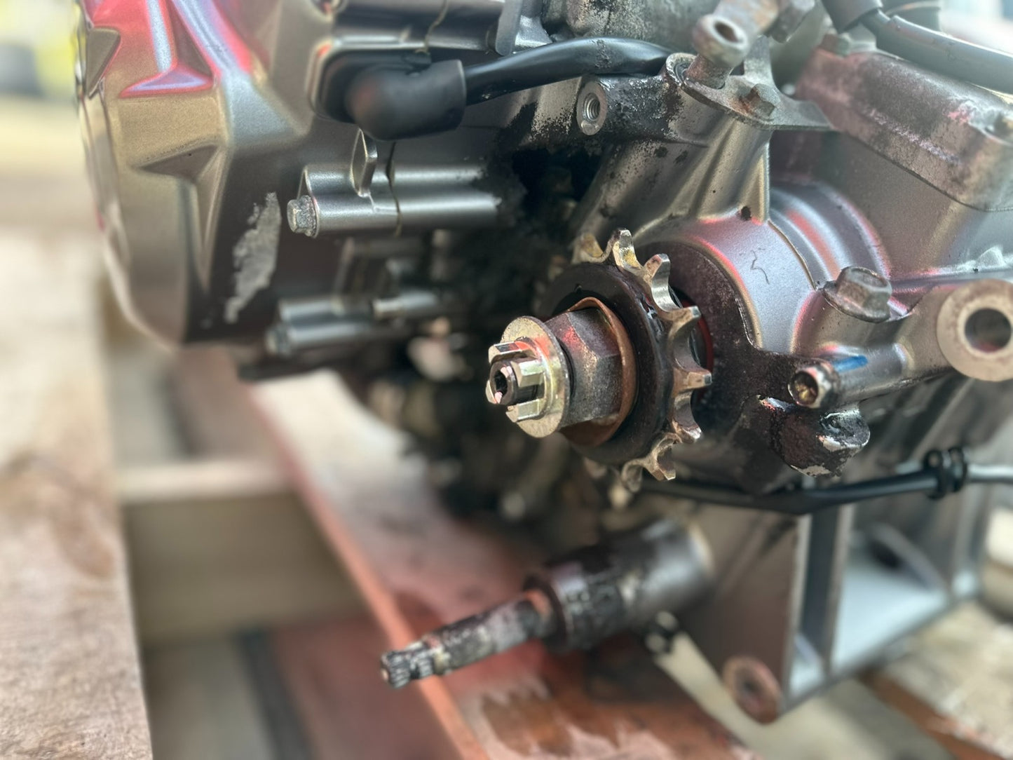2015 Suzuki Gw250 Engine Motor OEM