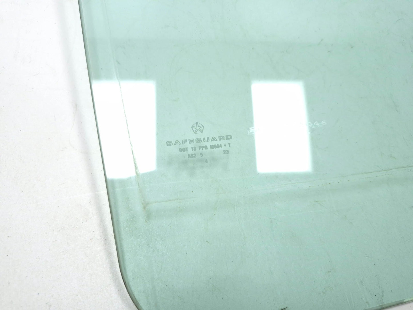 2005 Dodge Grand Caravan Front Door Window Glass Passenger Side Right Oem✅