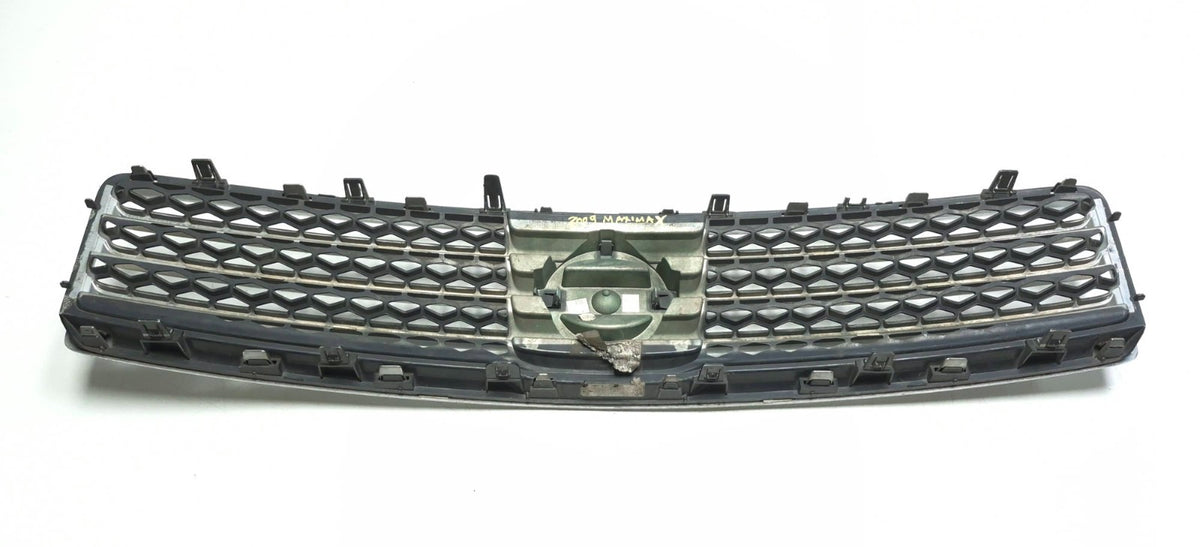 2009 Nissan Maxima Front Bumper Grille W/ Emblem OEM