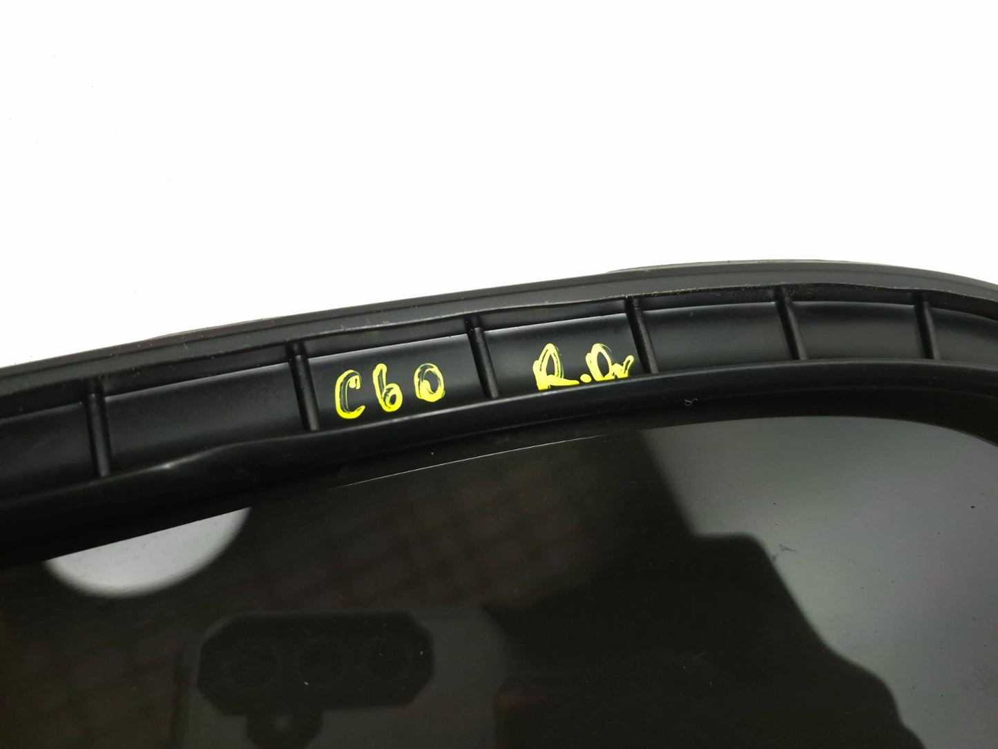 2007 Acura Tl Type-s Rear Door Quarter Window Glass Left Driver Side OEM